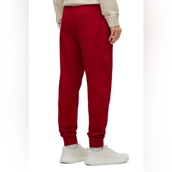 New 🔥BOSS Men's Bold Logo French Terry Sweatpants - Picture 2 of 4